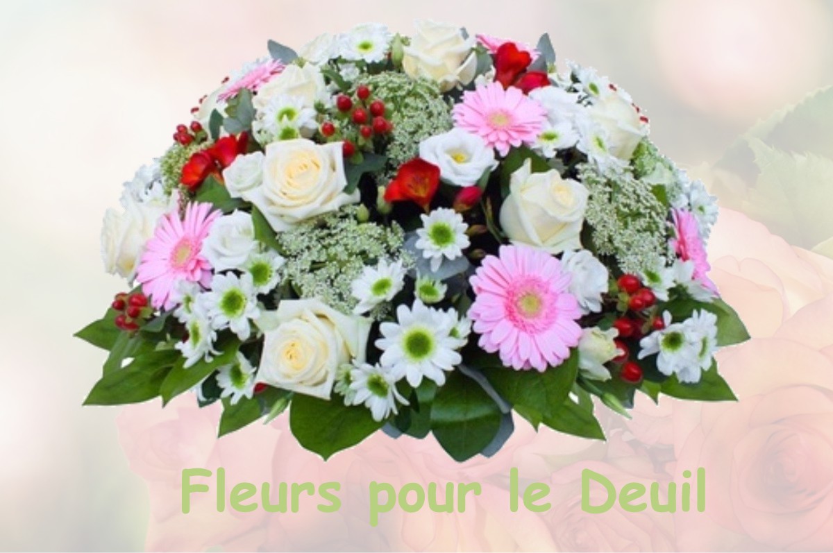 fleurs deuil SAINTE-MARGUERITE-DE-CARROUGES