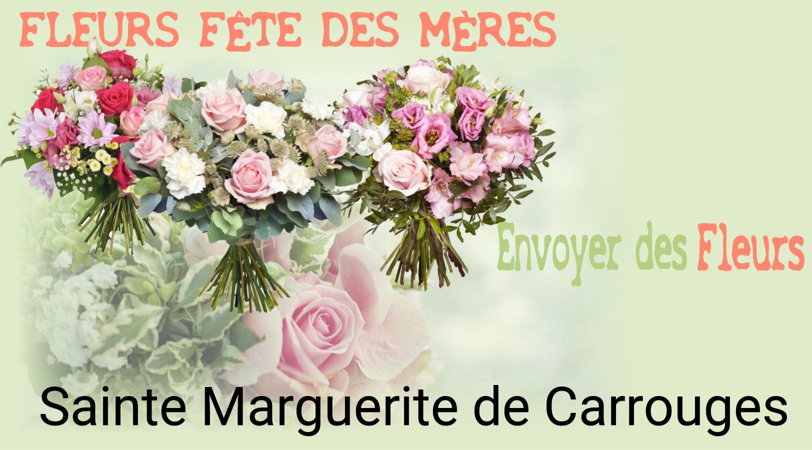 Bouquet de Fête des Mères livré à Sainte-Marguerite-de-Carrouges